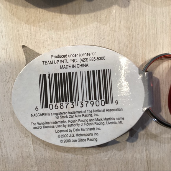 Vintage NWT - 2 NASCAR Key Clips - Father & Son Combo - Dale Sr & Dale Jr - Picture 3 of 4